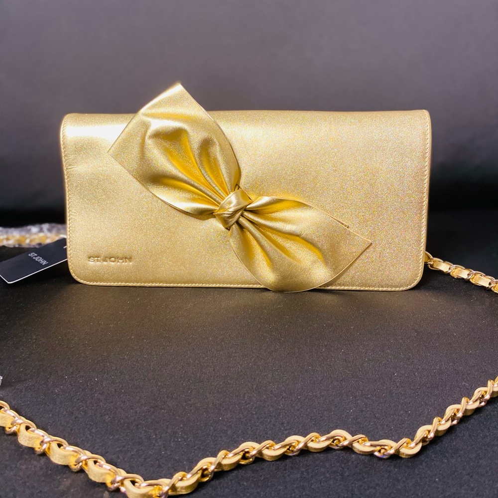 St JOHN clutch bag